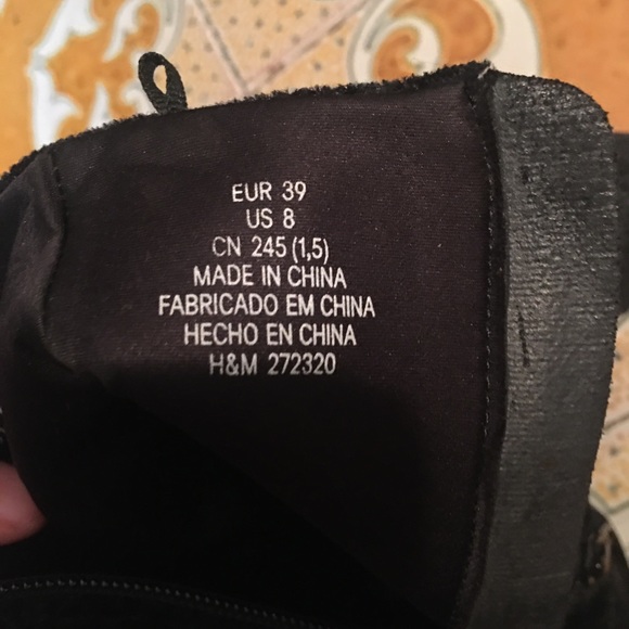 Crushed Velvet Ankle Boots - Picture 3 of 3